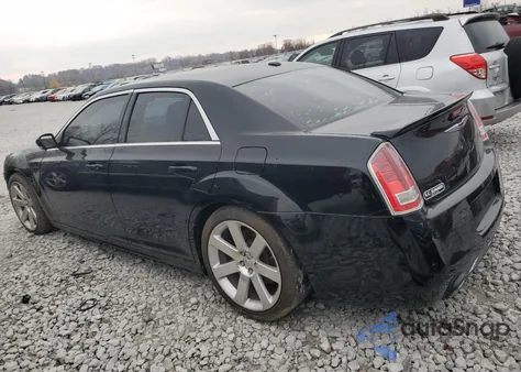 2012 Chrysler 300 Srt-8 from USA, damaged, VIN 2C3CCAFJ1CH800112